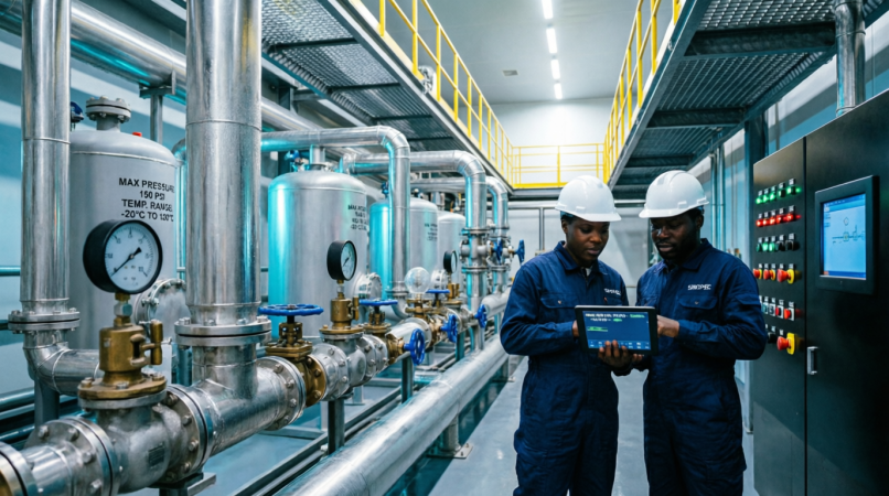 Industrial process operations — Blue Lengos Holdings