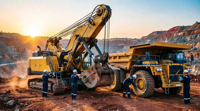 Heavy Equipment Solutions — Blue Lengos Holdings