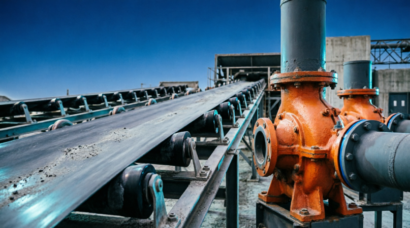 Conveyor Systems & Slurry Pumps — Blue Lengos Holdings